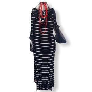 Stripped long tunic size M